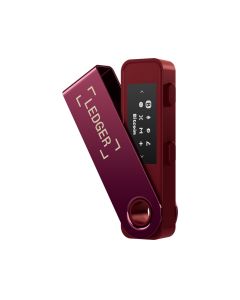 Ledger Nano S Plus Crypto Hardware Wallet Crimson Magenta
