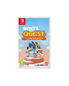 Switch Bluey's Quests for the Gold Pen