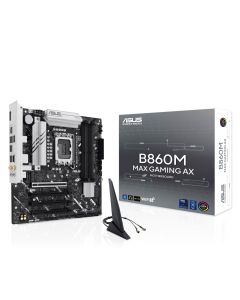 ASUS B860M MAX GAMING AX