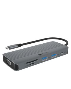 ICY BOX 10-in-1 USB-C-Dockingstation