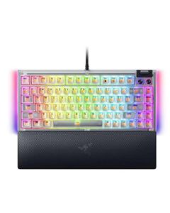 Razer BlackWidow V4 75 % Phantom White