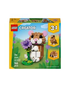 LEGO Creator 31376 Niedlicher Hamster mit Blume