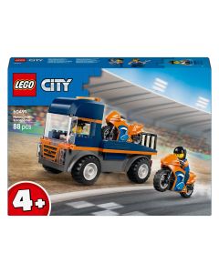 LEGO City 60491 Motorradtransporter