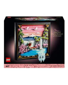 LEGO ART 31218 Japanische Kirschblütenlandschaft