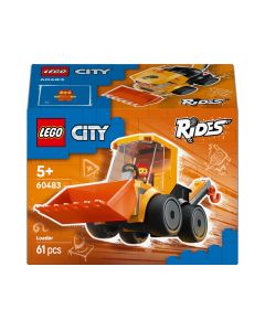 LEGO City 60483 Coole Flitzer &ndash; Radlader