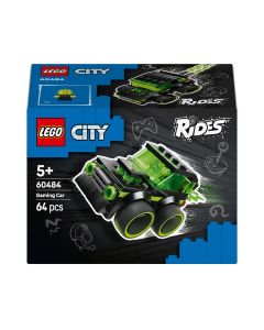 LEGO City 60484 Coole Flitzer &ndash; Gaming-Rennauto