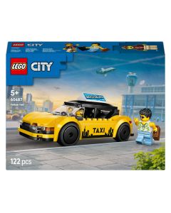LEGO City 60487 Gelbes Taxi