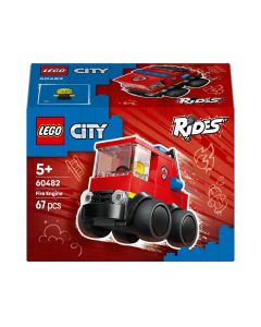 LEGO City 60482 Coole Flitzer &ndash; L&ouml;schauto