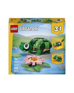 LEGO Creator 31377 Schildkr&ouml;te mit Seerose