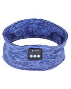 Rikki Band mit eingebauten Bluetooth-Kopfh&ouml;rern blau