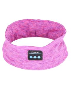 Rikki Armband mit eingebauten Bluetooth-Kopfh&ouml;rern rosa