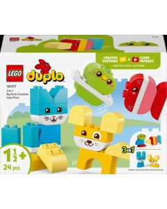 LEGO Duplo 10477 3-in-1 Kreative Tiere