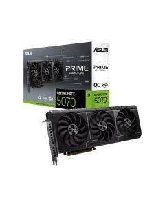 ASUS GeForce RTX 5070 Prime OC 12GB GDDR7 DLSS4