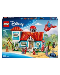 LEGO Disney 43268 Das Strandhaus aus „Lilo und Stitch“