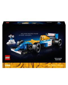 LEGO Icons 10353 Williams Racing FW14B mit Nigel Mansell