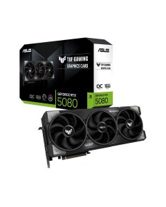 ASUS GeForce RTX 5080 TUF Gaming OC 16GB GDDR7 DLSS4