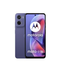 Motorola moto e15 2/64GB Fresh Lavender 90Hz