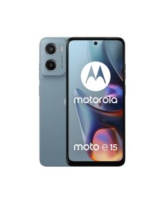 Motorola moto e15 2/64GB Misty Blue 90Hz