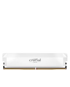 Crucial 16 GB (1 x 16 GB) 6400 CL38 Pro OC Weiß