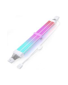 SMX Rigel 12vhpwr to 12vhpwr 360-RGB Weiß