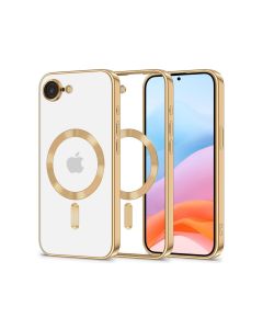 Tech-Protect Magflex Magsafe f&uuml;r iPhone 16E Shiny Gold