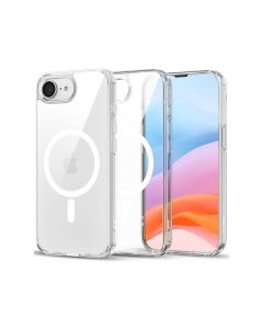 Tech-Protect Flexair Hybrid Magsafe für iPhone 16e Clear