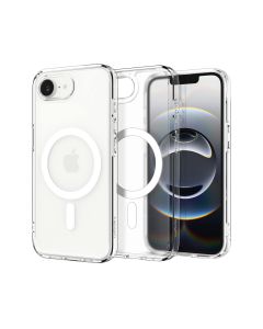 Spigen Ultra Hybrid Mag Magsafe für iPhone 16E Frost White