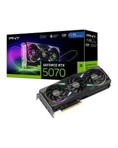 PNY GeForce RTX 5070 ARGB OC 12GB GDDR7 DLSS4