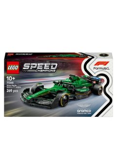 LEGO Speed Champions 77245 Aston Martin Aramco F1® AMR24 Rennauto