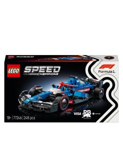 LEGO Speed Champions 77246 Visa Cash App RB VCARB 01 F1® Rennauto