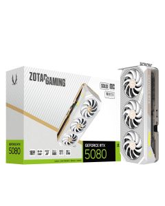 Zotac GeForce RTX 5080 Solid OC White 16GB GDDR7 DLSS4