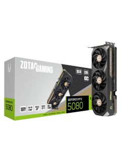 Zotac GeForce RTX 5080 Solid Core OC 16GB GDDR7 DLSS4
