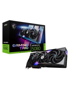 MSI GeForce RTX 5080 Gaming Trio OC 16GB GDDR7 DLSS4