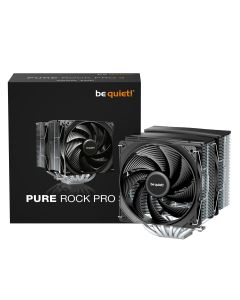 be quiet! Pure Rock Pro 3 Silver 2x120mm
