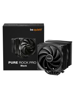 be quiet! Pure Rock Pro 3 2x120mm