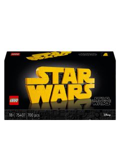 LEGO 75407 Star Wars™ Logo aus LEGO Steinen