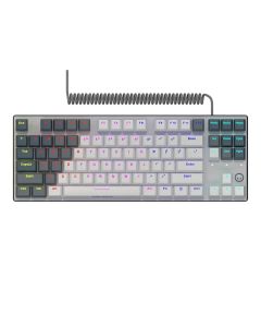 Lorgar Azar 514TKL RGB White