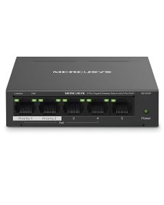 Mercusys MS105GP (5x10/100/1000Mbit) 4xPoE+