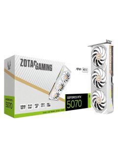 Zotac GeForce RTX 5070 AMP White 12GB GDDR7 DLSS4
