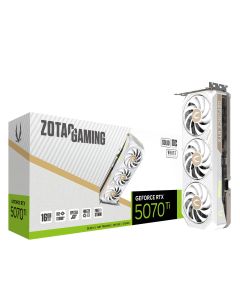Zotac GeForce RTX 5070 Ti Solid Core OC White 16GB GDDR7 DLSS4