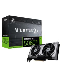 MSI GeForce RTX 5060 Ti Ventus 2X OC Plus 16GB GDDR7 DLSS4