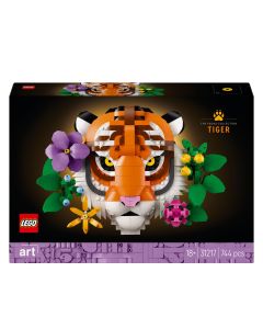 LEGO Art 31217 Fauna Collection - Tiger