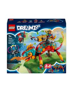 LEGO Dreamzzz 71492 Mateos Feuer-Chamäleon