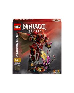 LEGO Ninjago 71846 Der Feuerritter-Mech
