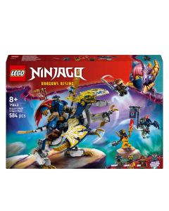 LEGO Ninjago 71843 Rogues Mech-Drachenreiter
