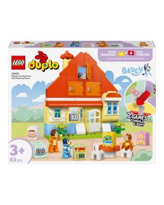 LEGO 10459 Blueys Familienhaus mit Memory-Spiel