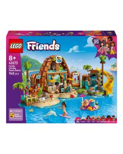 LEGO Friends 42673 Familienurlaub im Strandresort