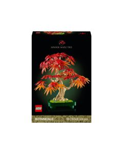 LEGO Botanicals 10348 Japanischer Roter Ahorn – Bonsai-Baum