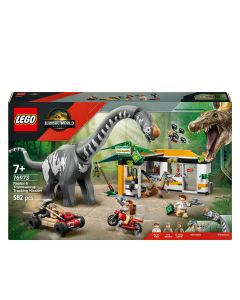 LEGO 76973 Raptor & Titanosaurus: Große Fährtensuche