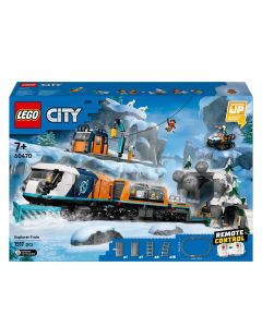LEGO City 60470 Arktis-Polarexpress